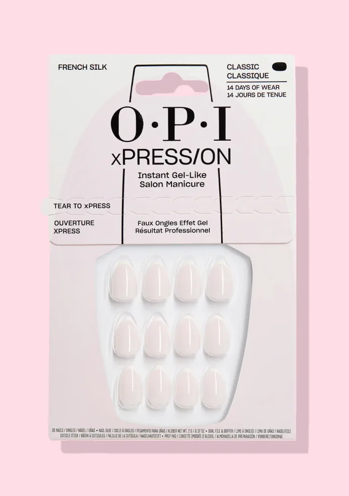 Shop OPI French Silk Wedding French Tip Nails