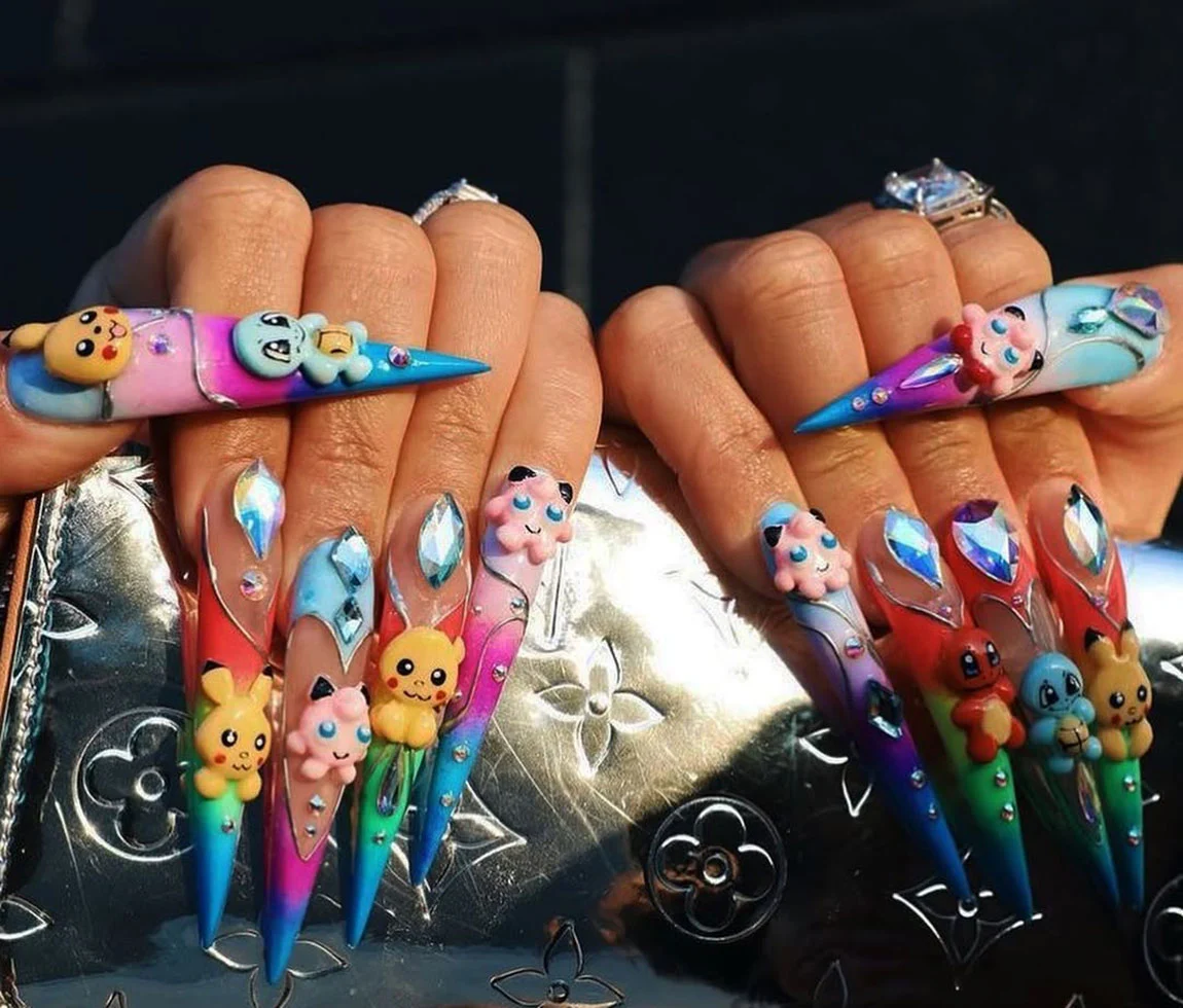 OPI Pro Spotlight: @customtnails1