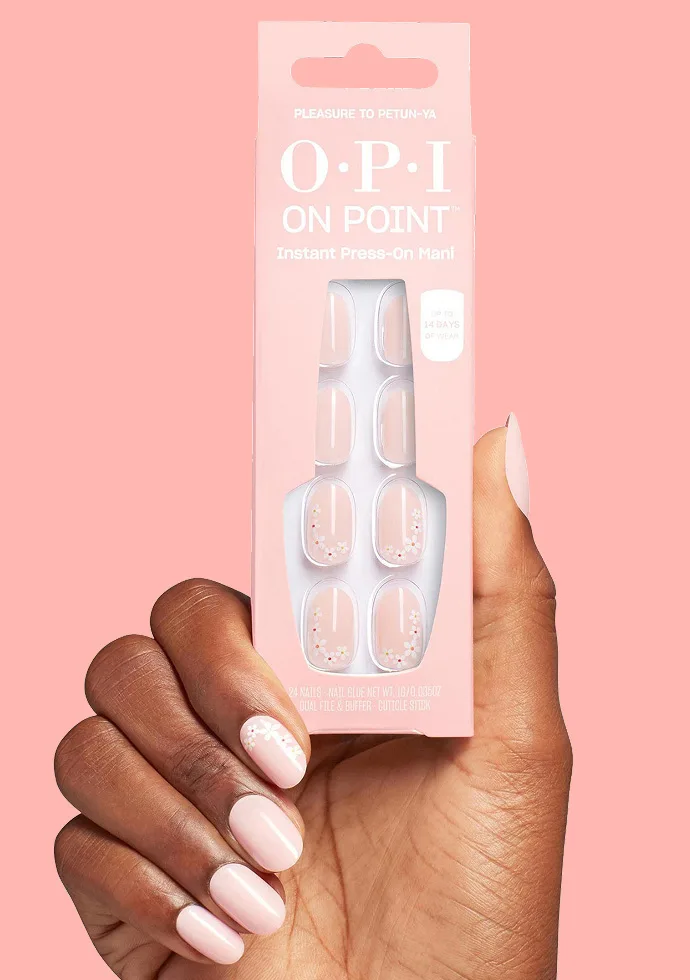 Blooming with potential. Plant your roots into a fresh floral set like Pleasure to Petun-ya