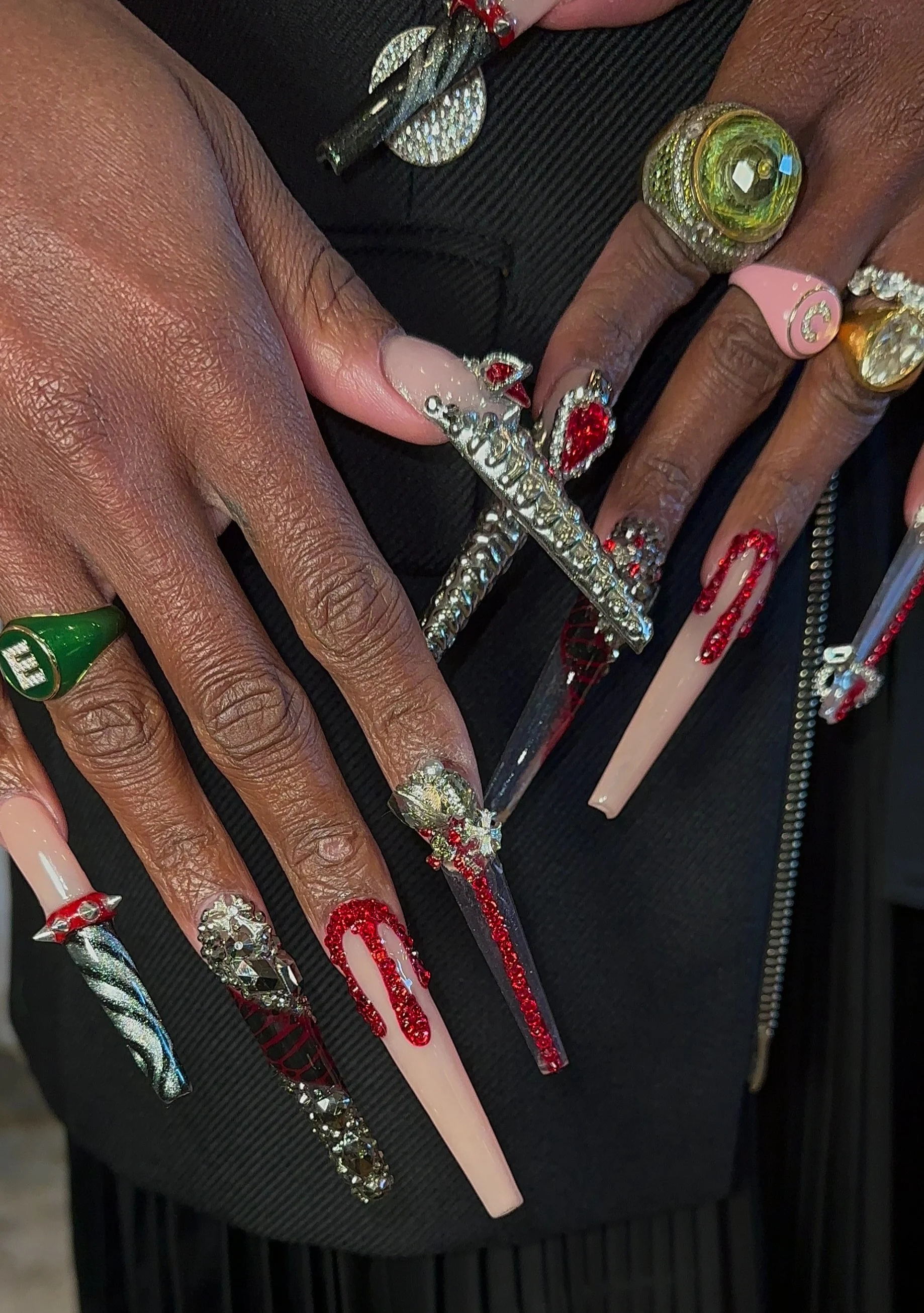 OPI January Pro Spotlight: @clawzbydior_