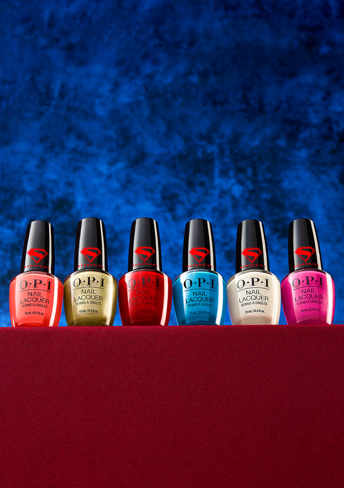 OPI x SUPERGIRL Limited-Edition 2026 Nail Polish Collection | OPI