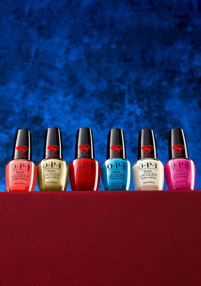 OPI x SUPERGIRL Heroic Hues: Nail Lacquer OPI x SUPERGIRL Heroic Hues: Nail Lacquer