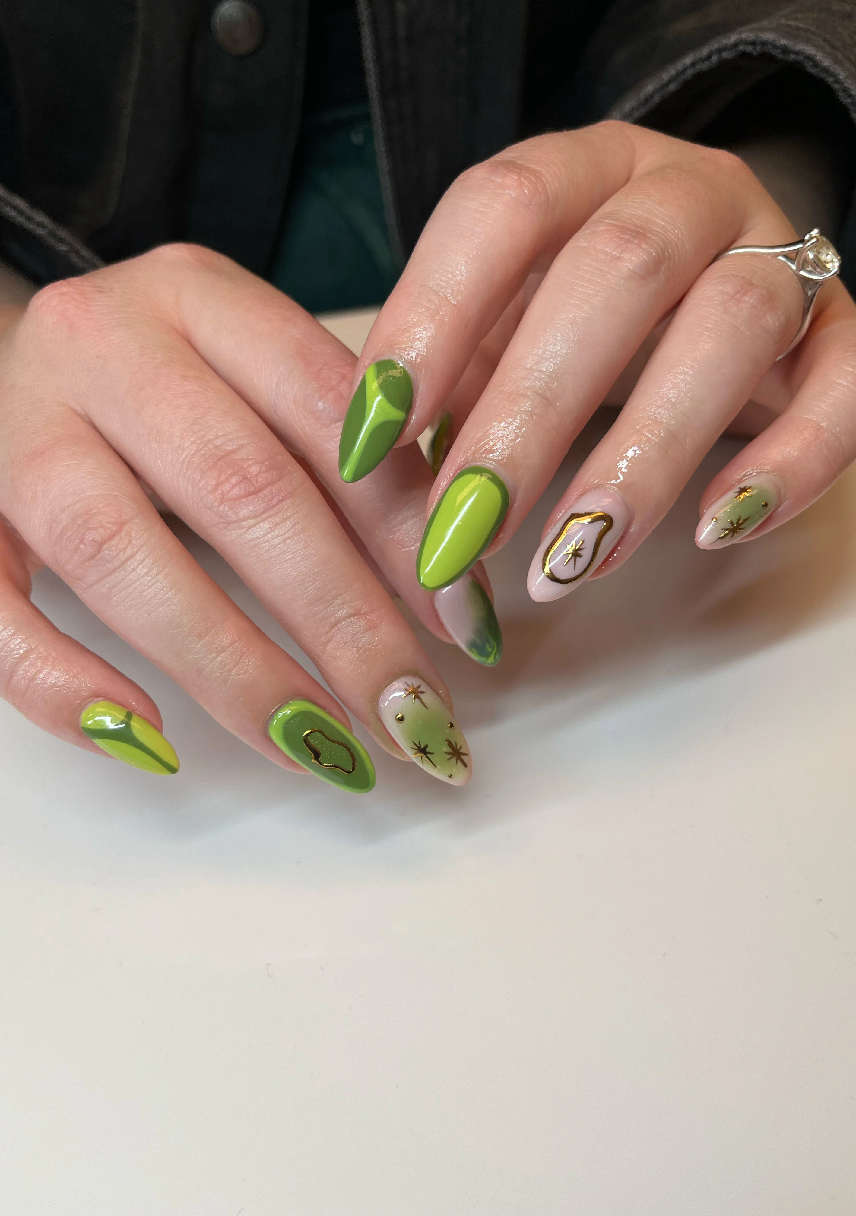 A high-quality gel top coat. The shine, durability, and finish can completely elevate a set.