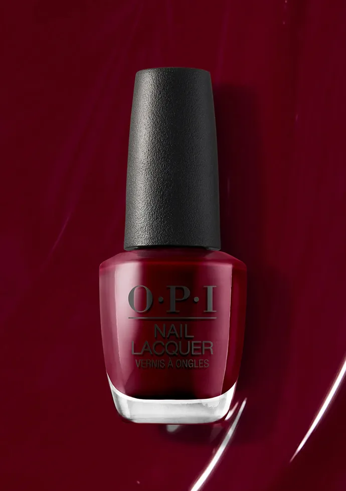 Malaga Wine Burgundy Fall Nail Polish Malaga Wine Burgundy Fall Nail Polish