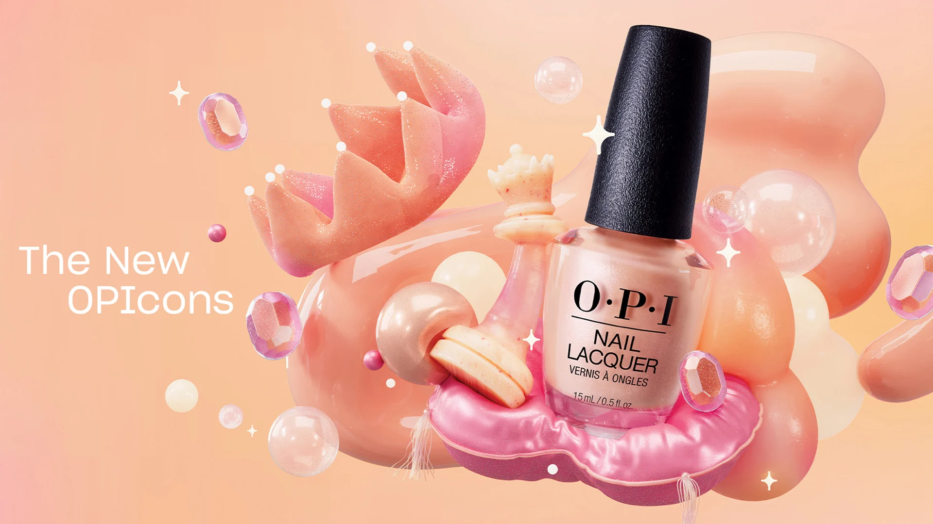 OPI Spring '26 Collection The New OPIcons