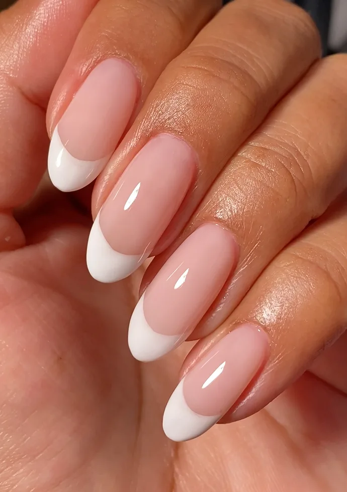 How to do French Tip Nails How to do French Tip Nails
