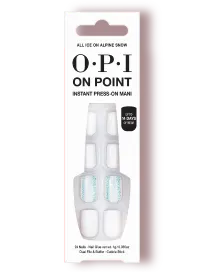 OPI On Point White Press-on Nails