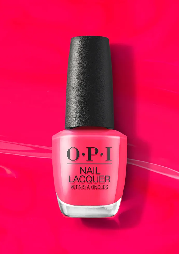 Pink Nail Polish: Bright Where I Belong!