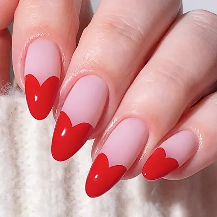 Valentine's Day Nail Art We Love