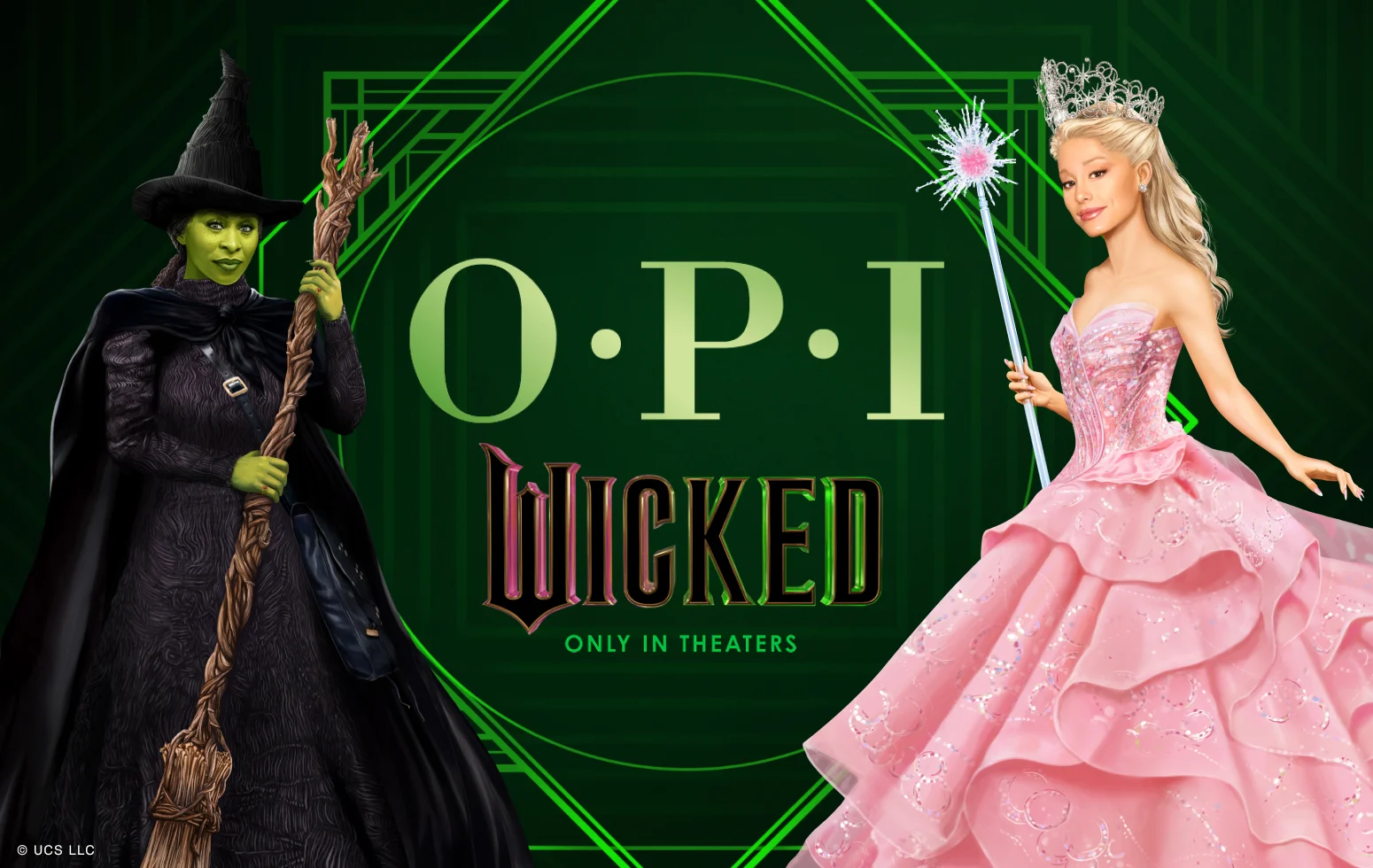 Nail the Magic: OPI x Wicked