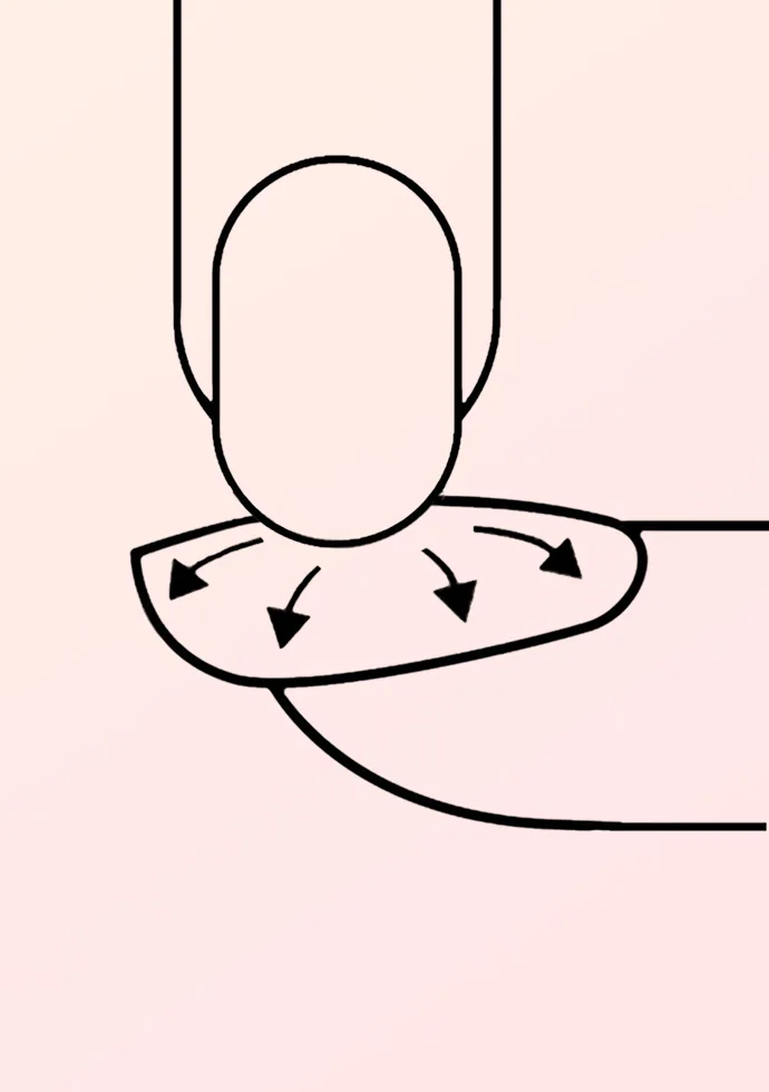 Step 4: How to Apply Press-on Nails Step 4: How to Apply Press-on Nails