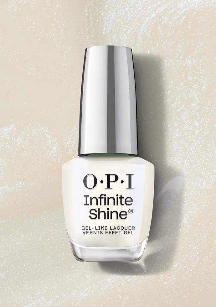 Shimmery White Nail Polish: Shimmer Takes All 