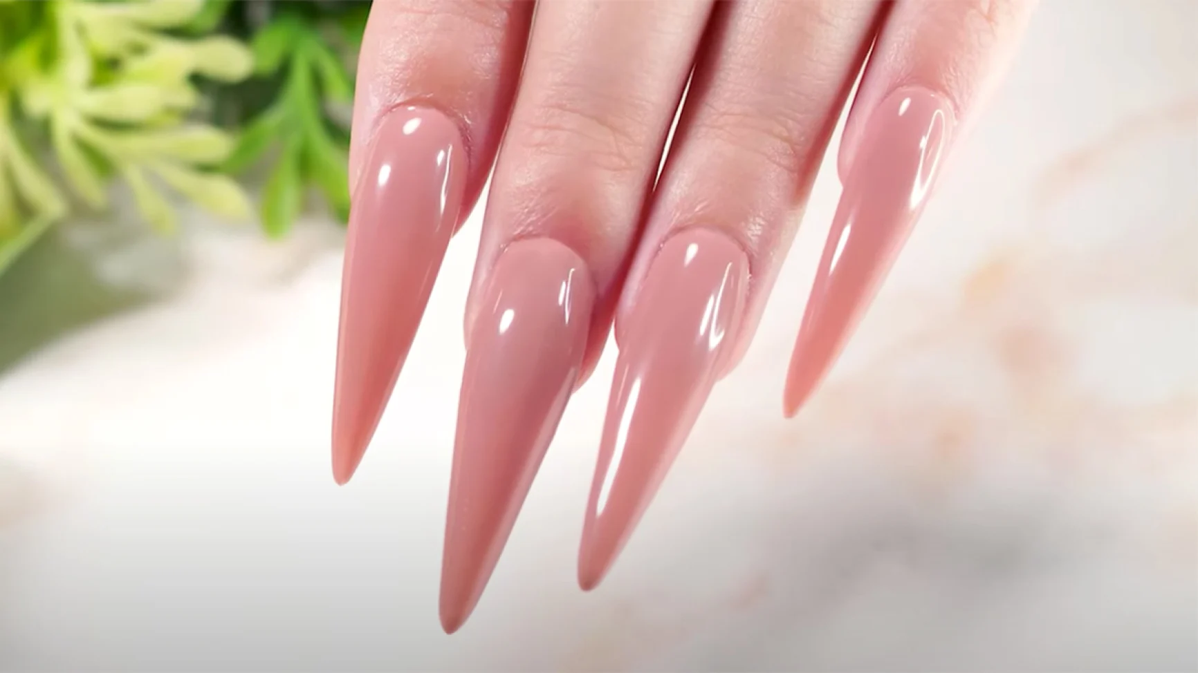 How to Build the Perfect Stiletto Nails 26