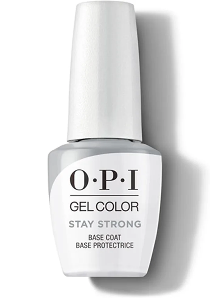 The New OPI GelColor Stay Strong Base Coat