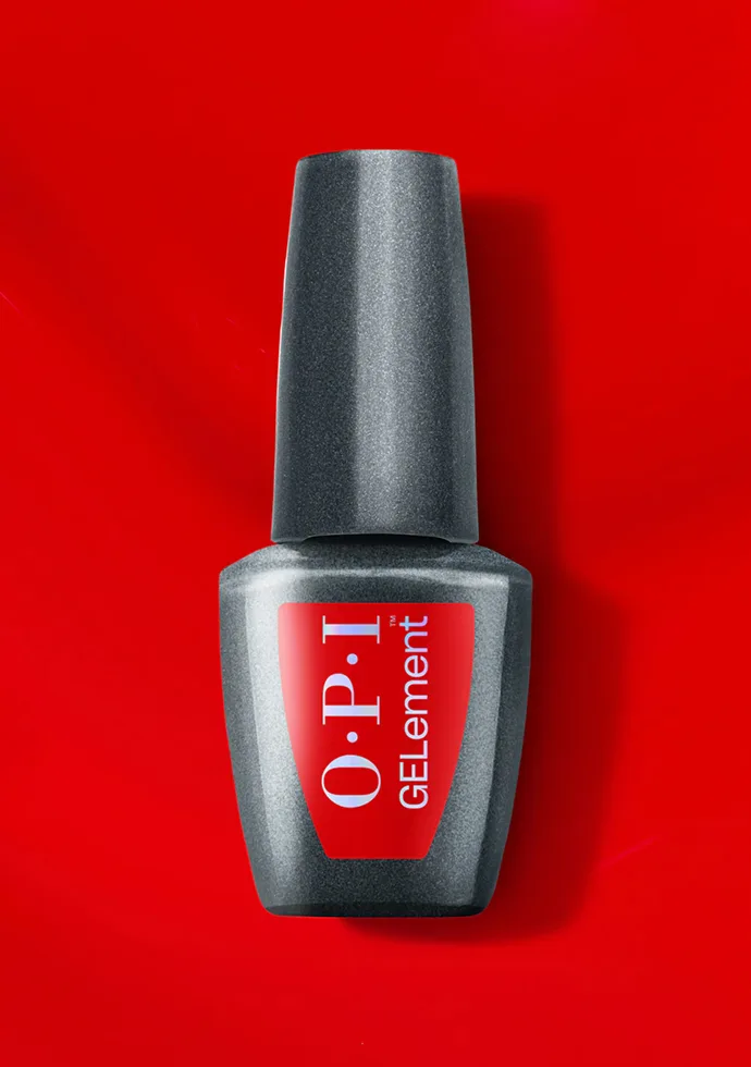 Red Nail Polish: Glossy Goddess