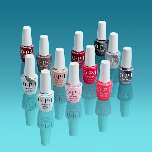 OPI GelColor Base Coats for Strength and Sensitivity
