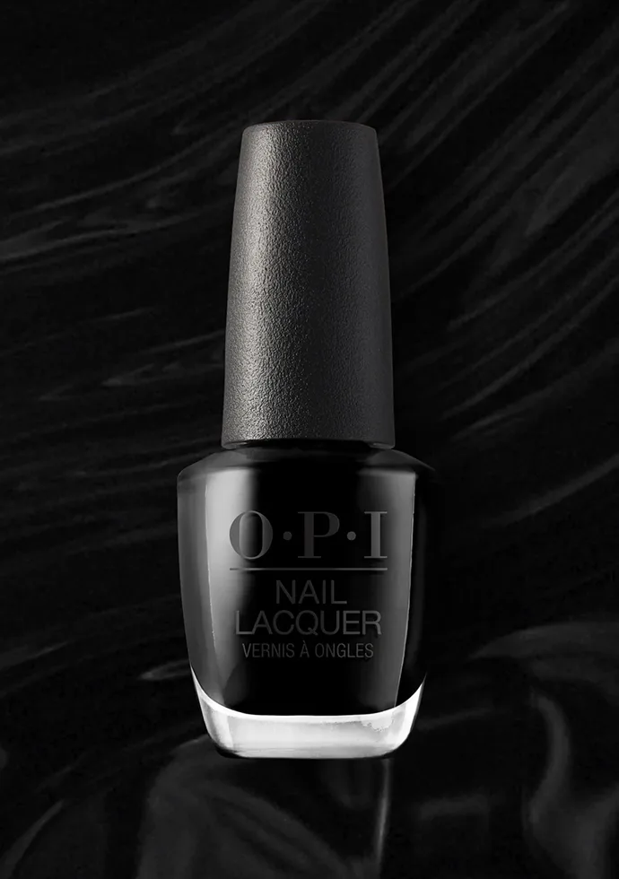 Black Nail Polish: Black Onyx® Black Nail Polish: Black Onyx®