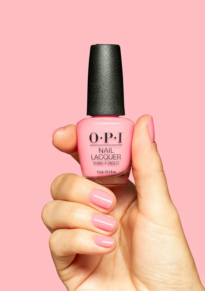 Bathtime Bubbly: Bubblegum Pink Nail Polish Bathtime Bubbly: Bubblegum Pink Nail Polish