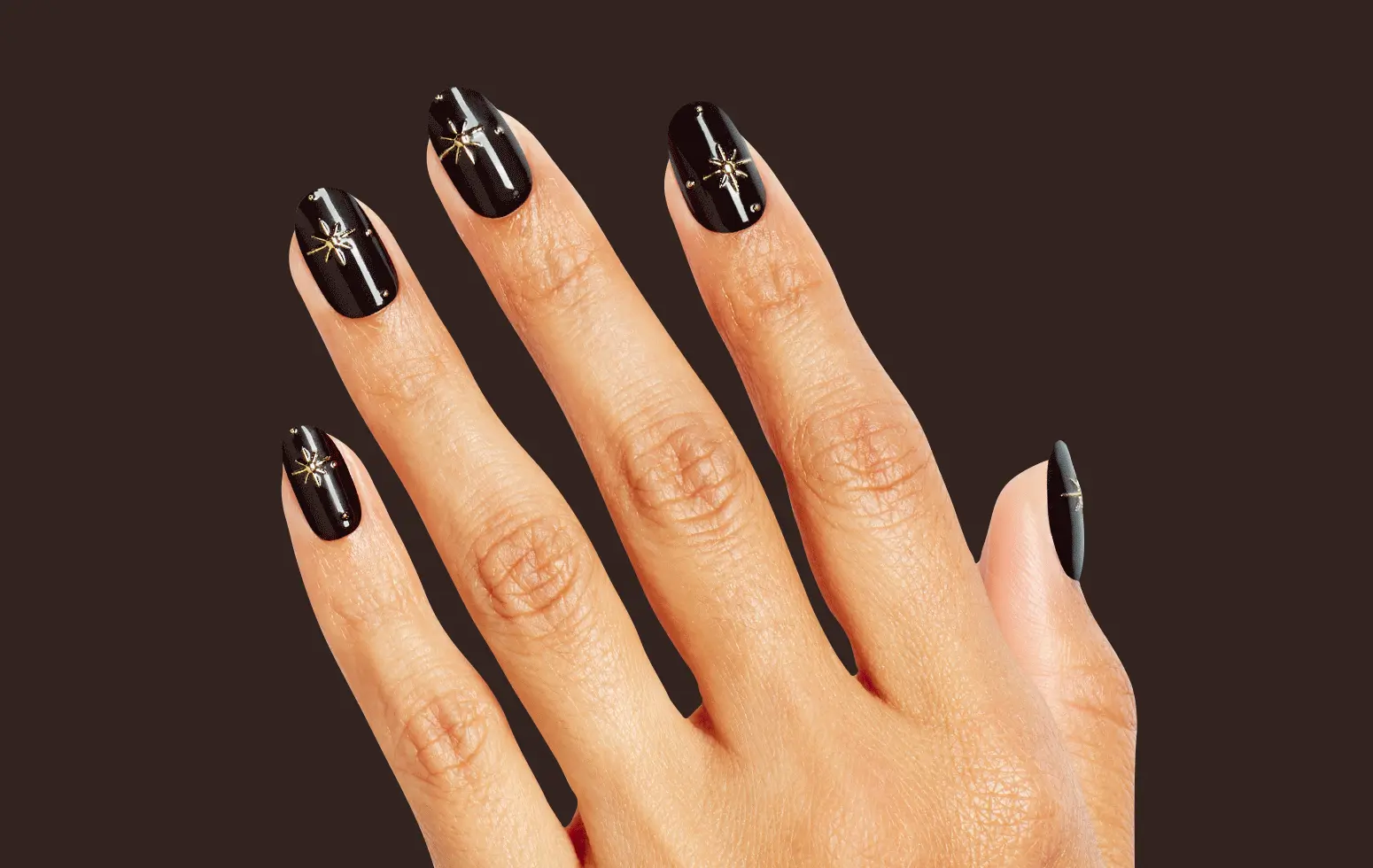 New Year’s Party-Worthy Nails New Year’s Party-Worthy Nails
