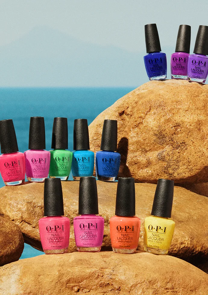 Vacay-Ready Nail Polish and Gel Nail Polish