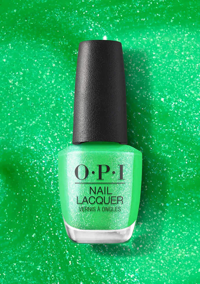 Bright Green Nail Polish: Lime of my Life