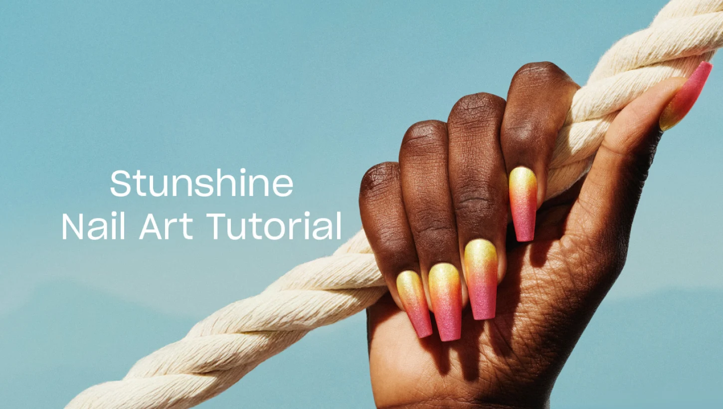 Stunshine Nail Art Video