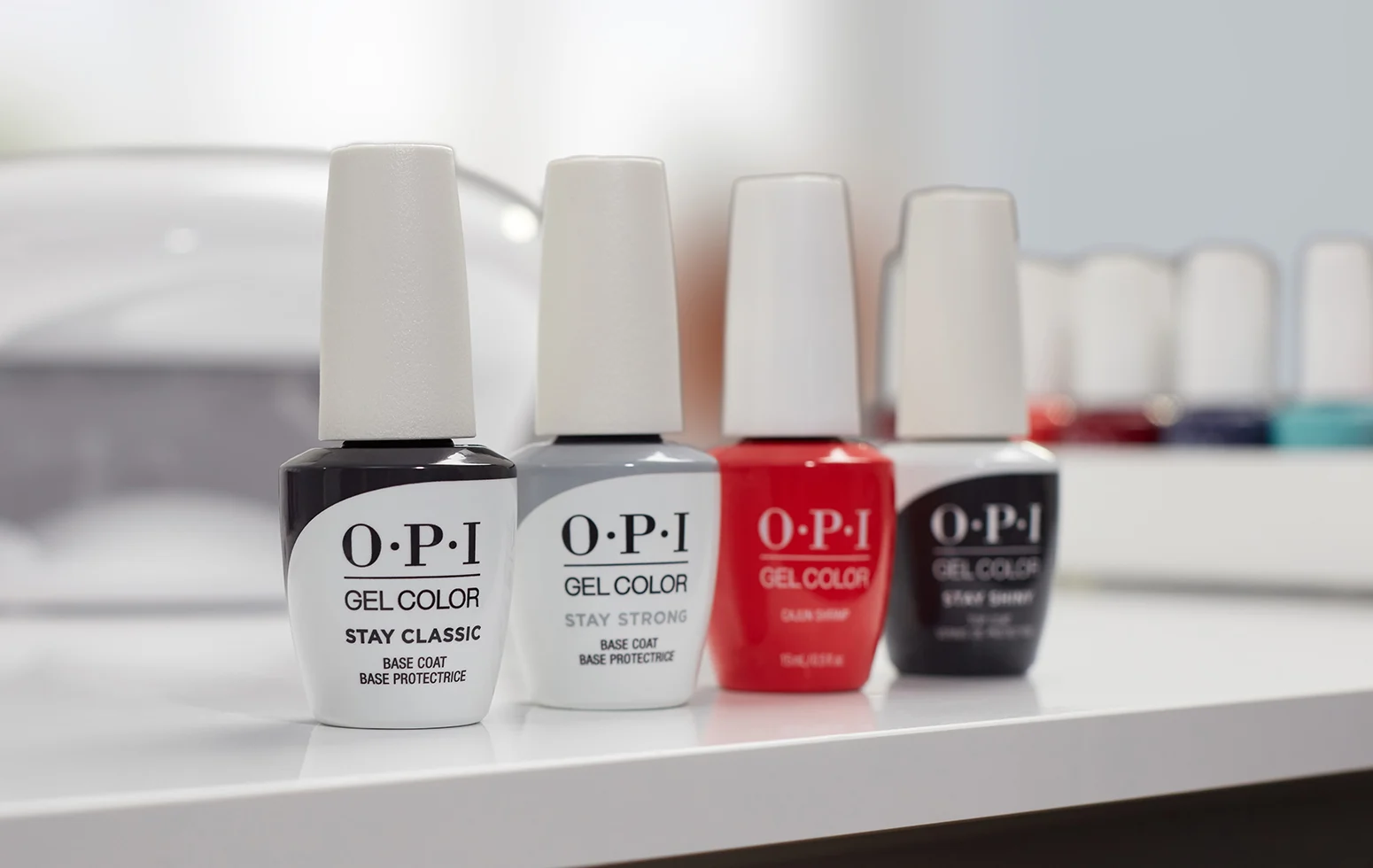 Introducing the New OPI GelColor Stay Strong Base Coat