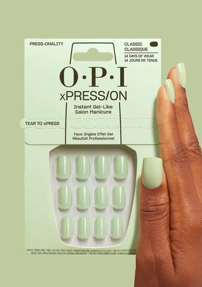 Press-onality Green Press-on Nails Press-onality Green Press-on Nails