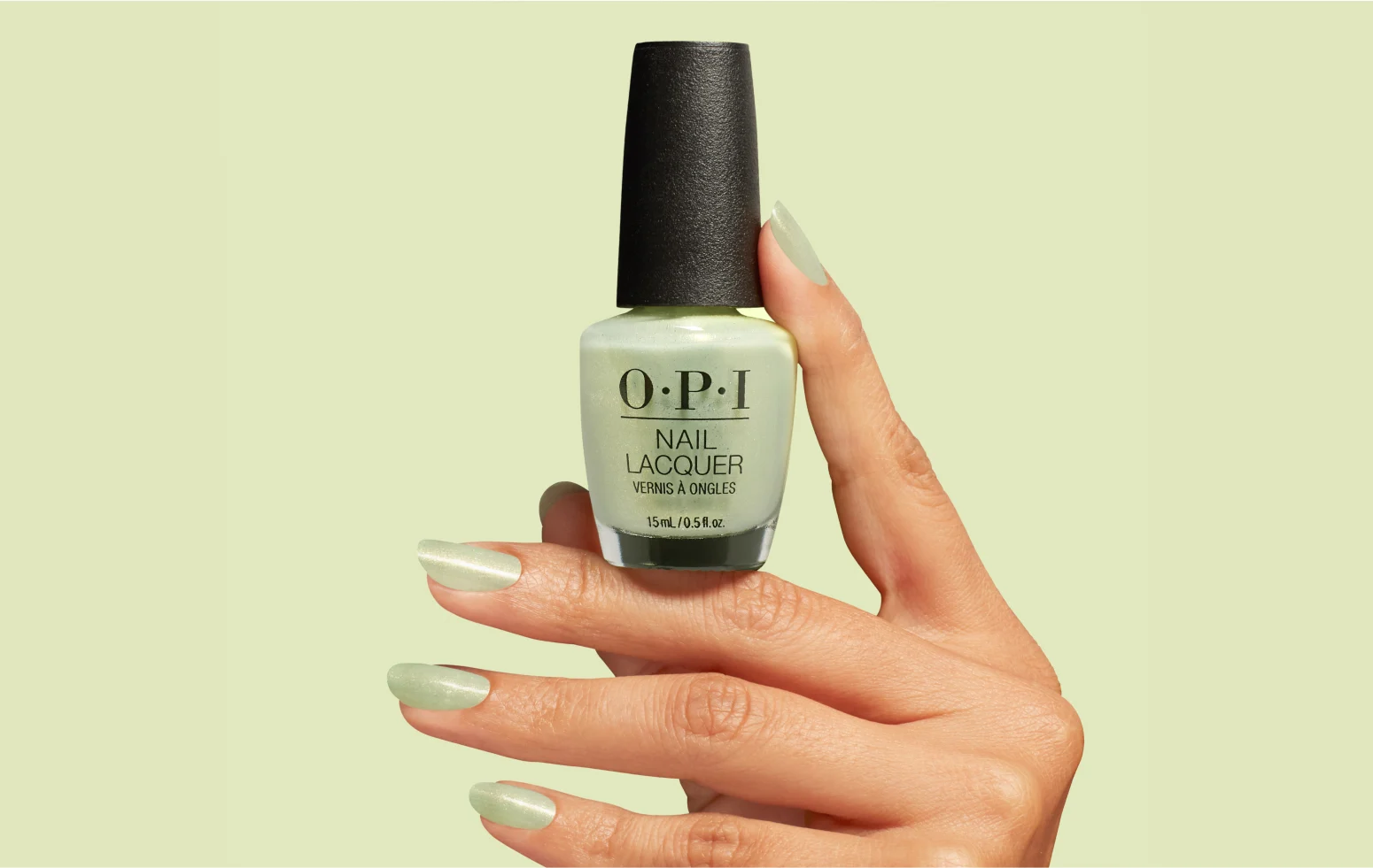 Gorgeous in Green: 10 Shades of Green Nail Polish You'll Be Wearing All Year