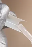 Apply a small amount of Powder Perfection Base Coat to the contact area of the tip