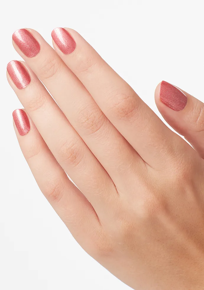 Shop Cozu-melted in the Sun Rose-gold Nail Polish