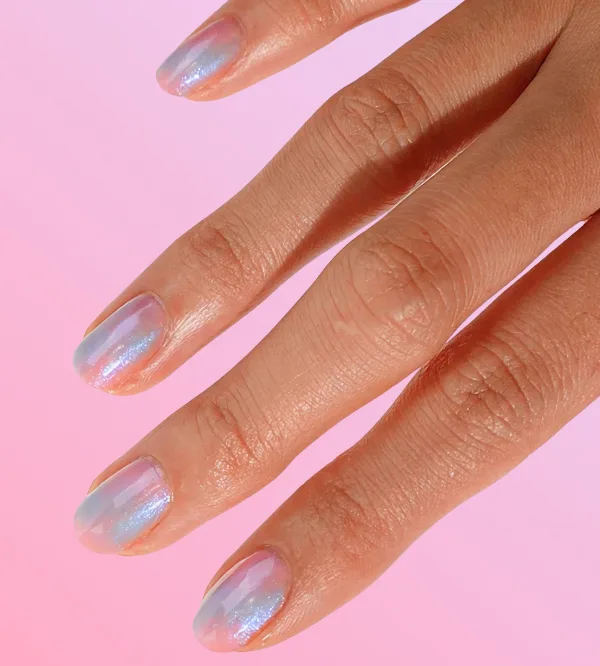 Glazed Aura Nails Summer Aura Nails from Ulta Beauty