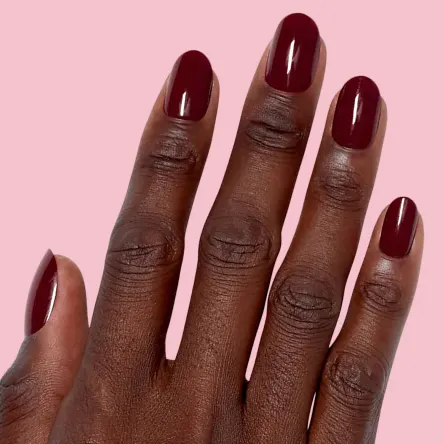 Malaga Wine Red Nail Polish