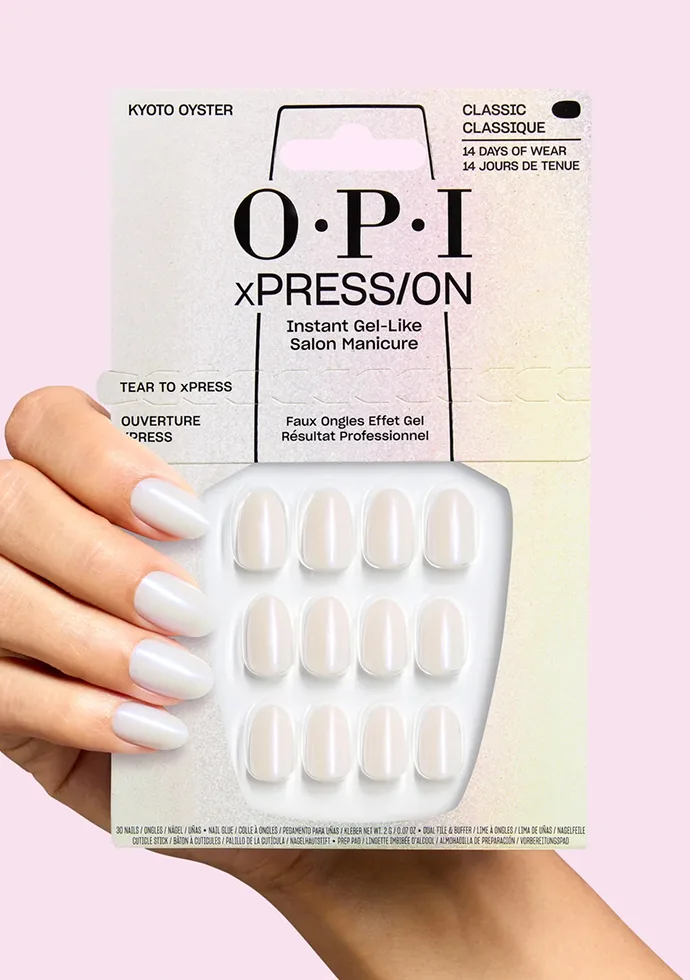 Short Press-ons: Kyoto Oyster