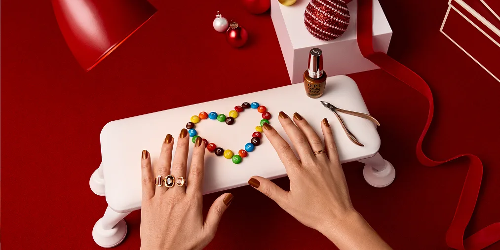The OPI x M&M’S Nail Polish Collab You Didn’t See Coming The OPI x M&M’S Nail Polish Collab You Didn’t See Coming