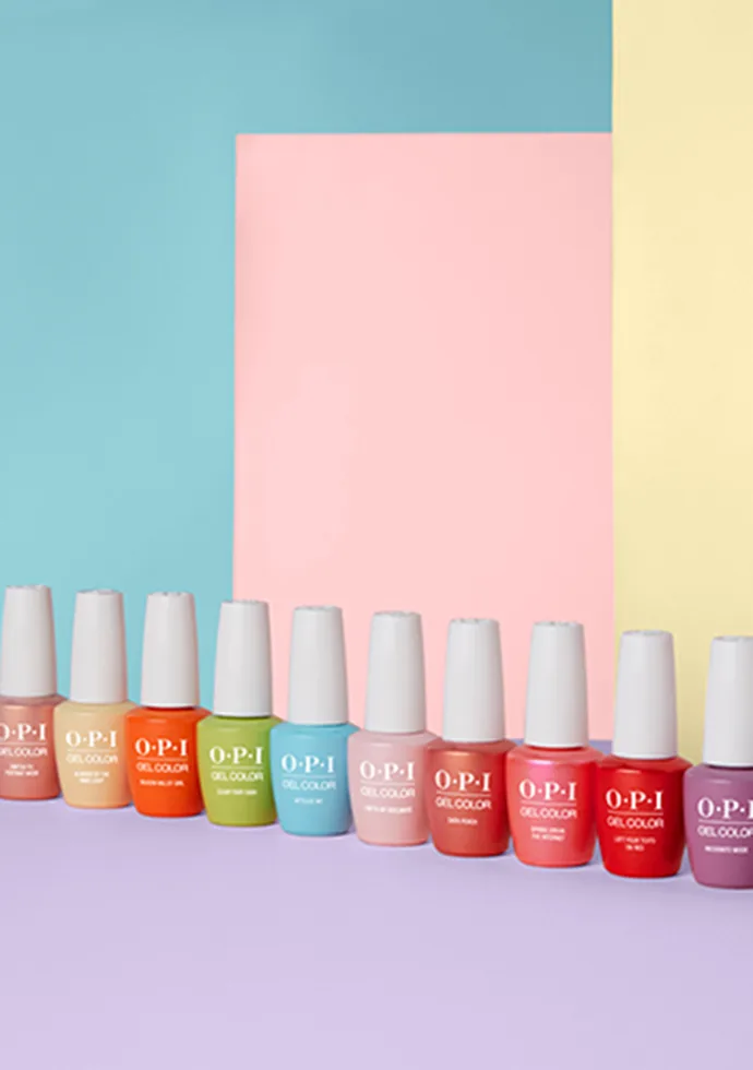 Browse the NEW Me, Myself and OPI Collection Gel Nail Polish Shades