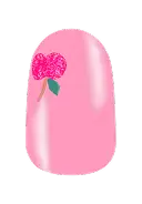 With a detail brush, create a leaf using Rated Pea-G. With a detail brush, create a leaf using Rated Pea-G.