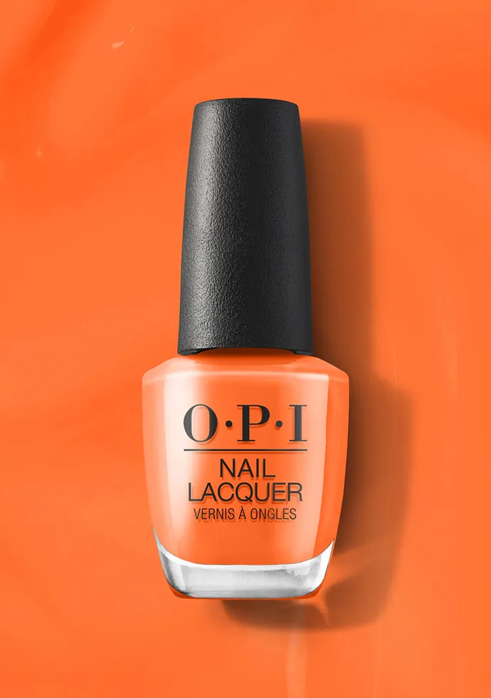 Orange Nail Polish: Your Zestination Awaits