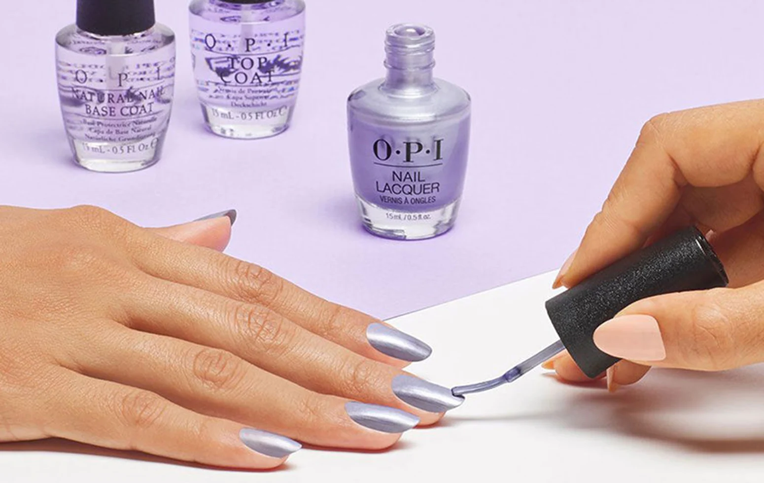The Perfect At-Home Manicure - Blog | OPI