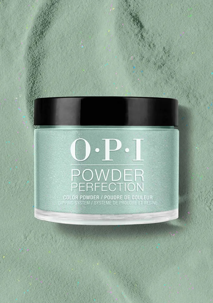 Green Dip Powder: Feelin’ Capricorn-y Green Dip Powder: Feelin’ Capricorn-y