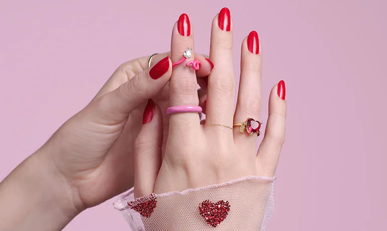 Happy Valentine’s Day from OPI! Shop Valentine's Day Nail Polish