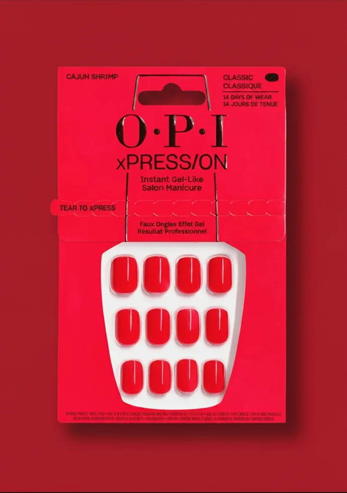 Cajun Shrimp Press-on Nails