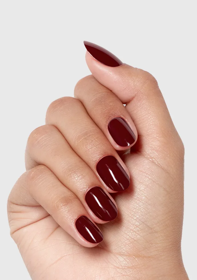 Shop Linger Over Coffee xPRESS/ON Brown Press-on Nails