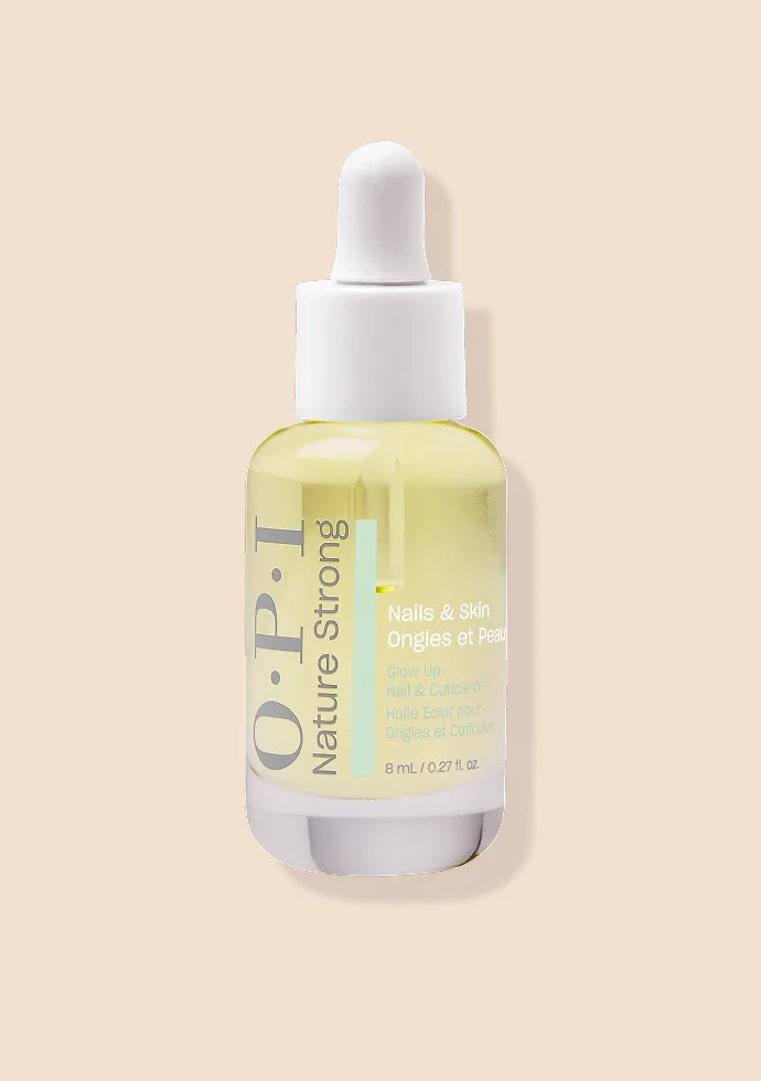 Glow Up Nail & Cuticle Oil: A moisturizing oil that helps transform dry cuticles into soft, radiant perfection
