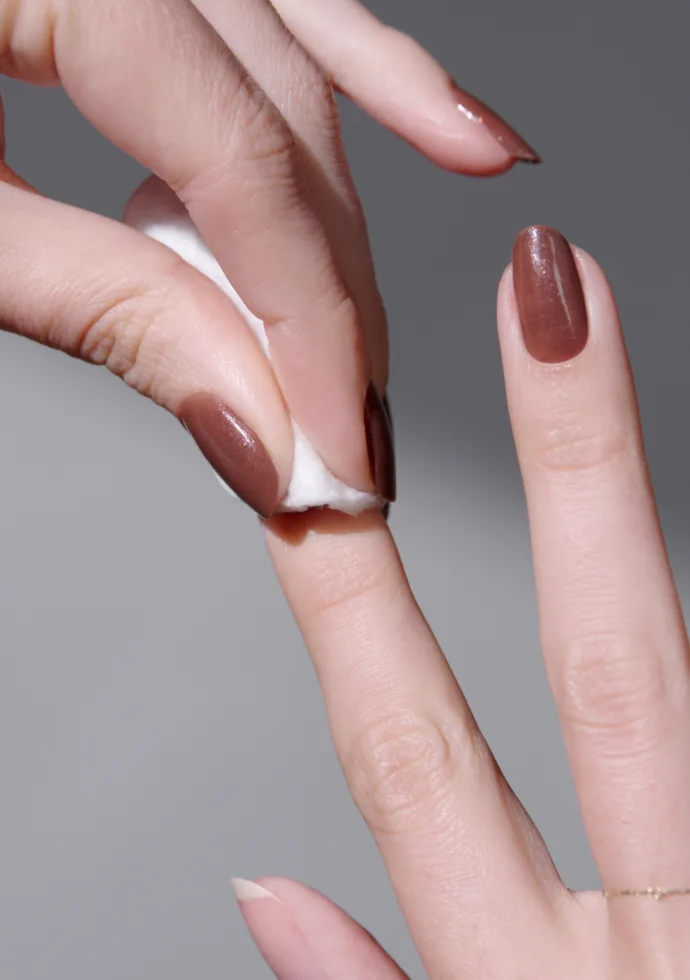 Remover esmalte sin manchas