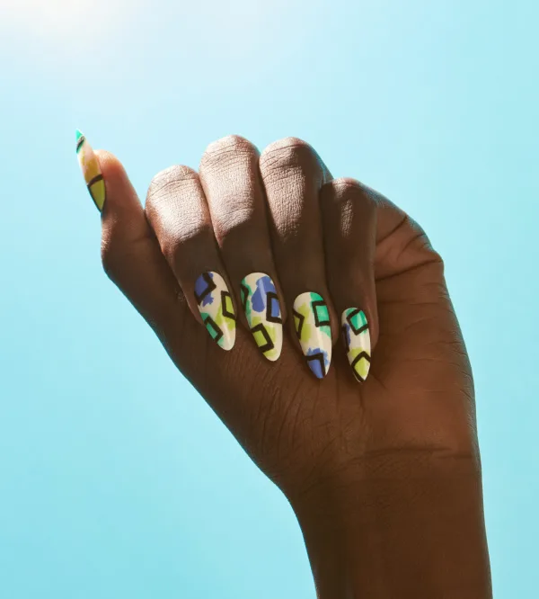 OPI® Colorblock Party | Summer Nail Art & Designs