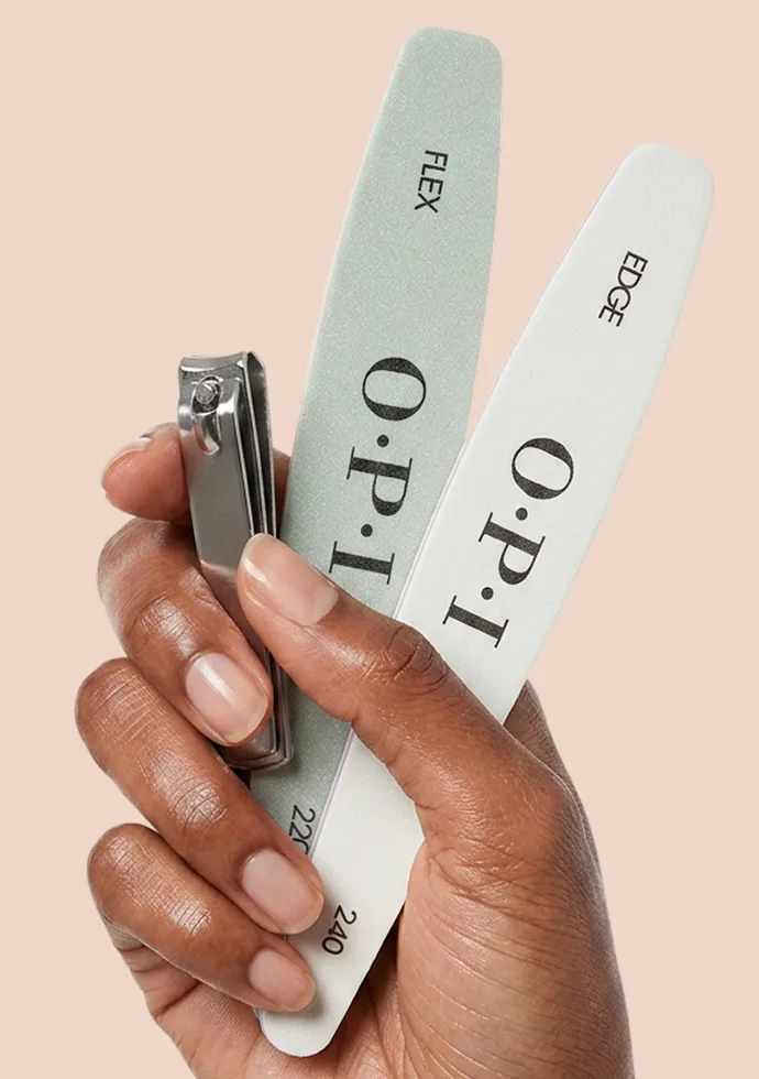 How to Shape Nails Step 1: Collect Your Tools 