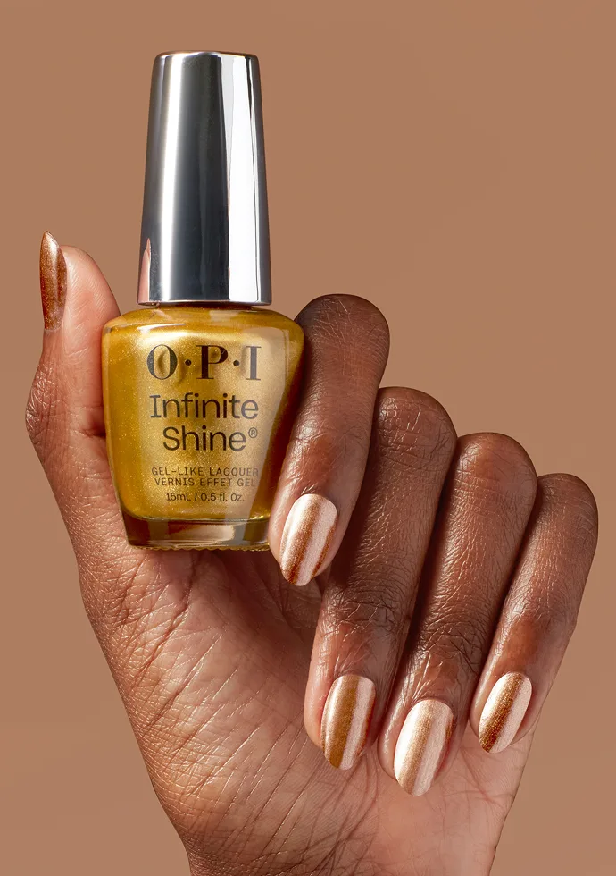 Shop OPI Infinite Shine Gold Long-lasting Nail Polish 2000 Karats 