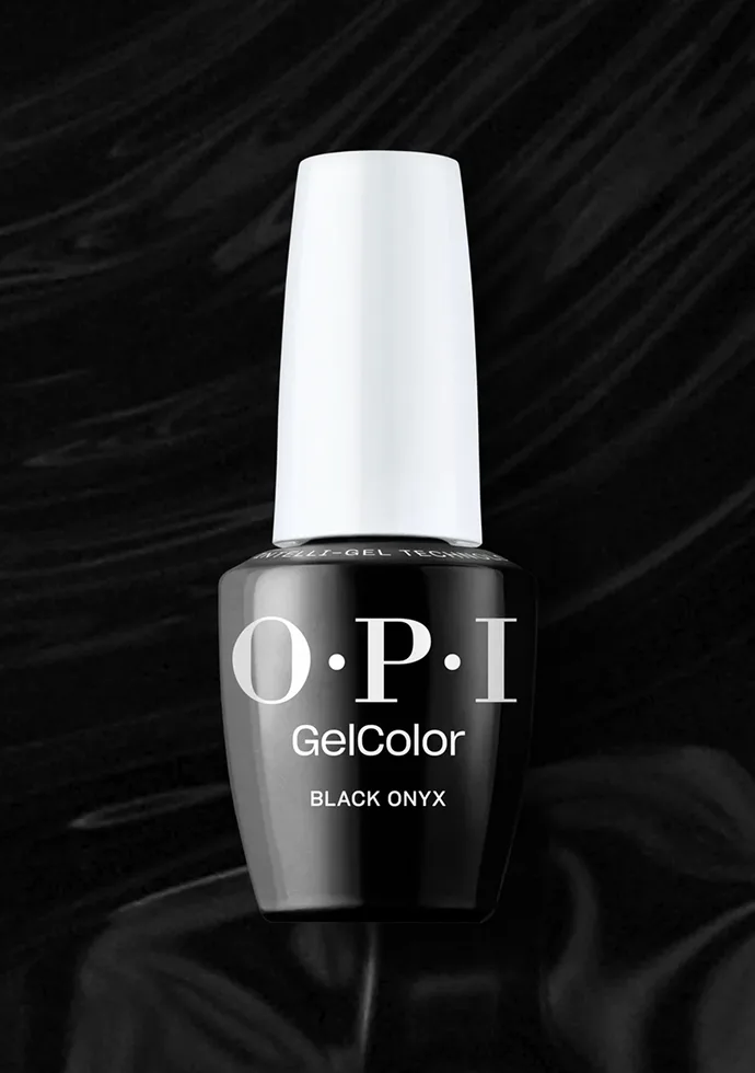 Black Onyx Gel Nail Polish Black Onyx Gel Nail Polish