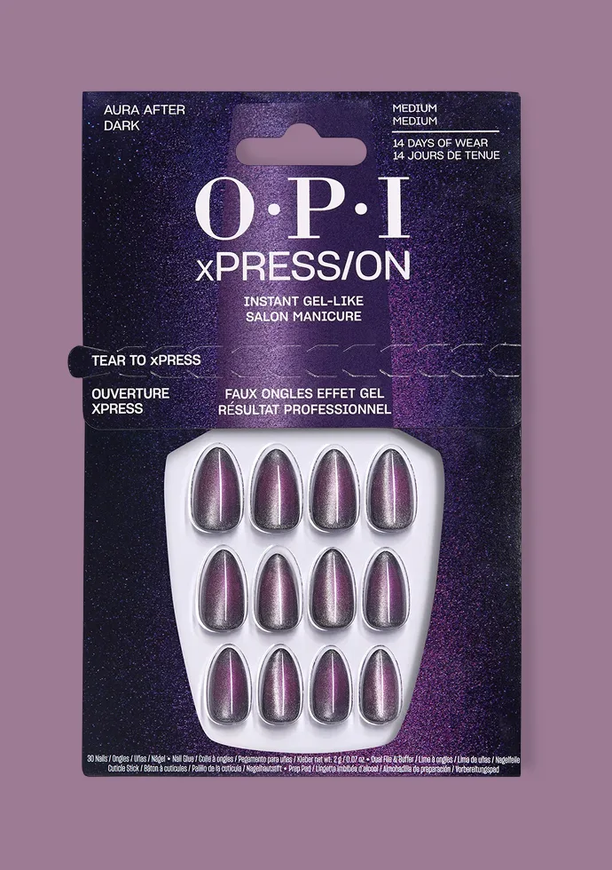 Black Chrome Press-on Nails: Aura After Dark Black Chrome Press-on Nails: Aura After Dark